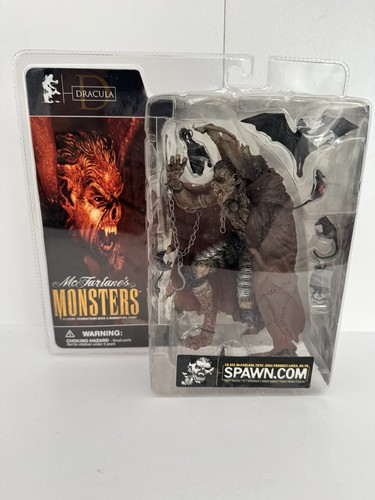 Mcfarlane dracula monsters - mcfarlane,