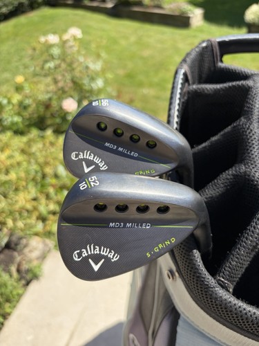 Callaway md3 black wedge - callaway, *wedge