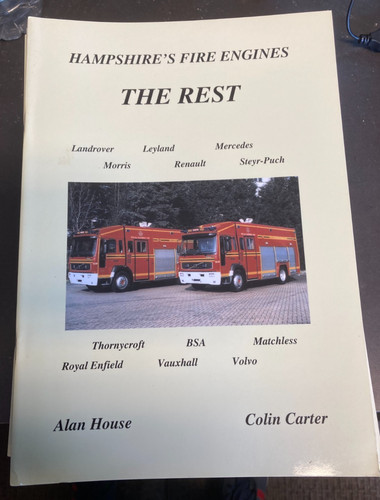 Hampshire fire engines - fire,