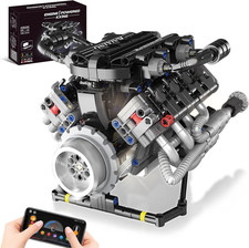 V8 Mini Engine Model Kit That