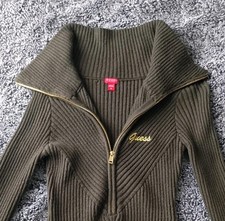 Guess Womens Ribbed Sweater