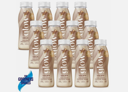 For goodness shakes glow - goodness,
