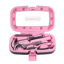 Stalwart 15pc Pink Tool Set