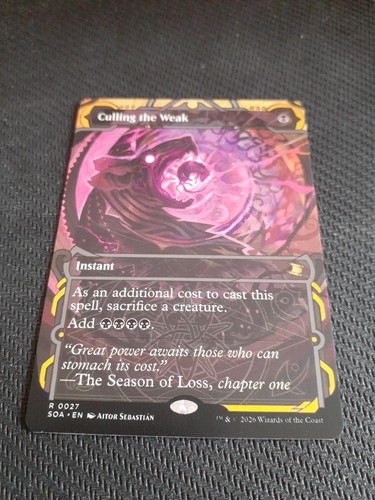 Culling the weak secrets - secrets, of