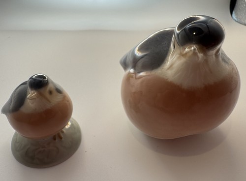 Two royal copenhagen fat - royal,