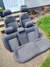 Seats for vw polo skoda fabia seat ibiza 9n3 2004-2009.