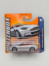 MATCHBOX ASTON MARTIN DBS VOLANTE CABRIOLET - SEALED SHORT CARD 2011 Mattel