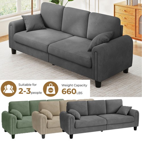 Seater sofa fabric - 3,