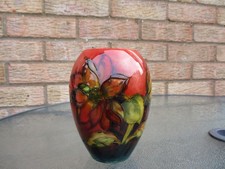 MOORCROFT  FLAMBE CLEMATIS