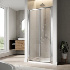 Elegant 700mm Bifold Shower