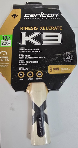 Carlton kinesis xelerate - kinesis, k9