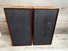 Vintage Celestion C County Wired 4-8 Ohms 25W Wooden Bookshelf Speakers Only