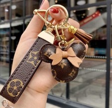 Designer Keychain Luxury Bear
