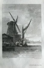 1811 Antique Print; Randalls
