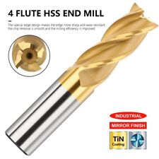 1x HSS End Mill Milling Cutter