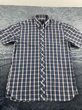 Fred Perry check shirt mens
