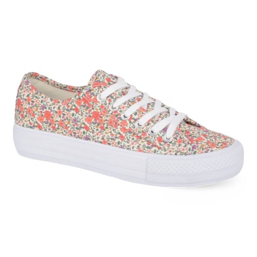 Dek womens floral canvas - womens, pumps