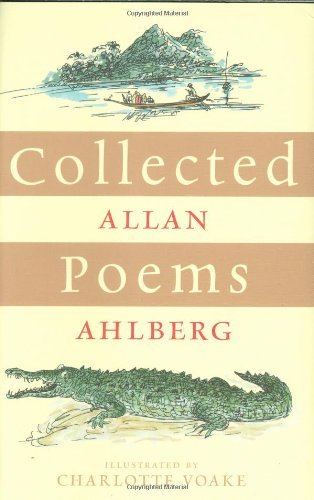 Collected poems allan ahlberg - collected,