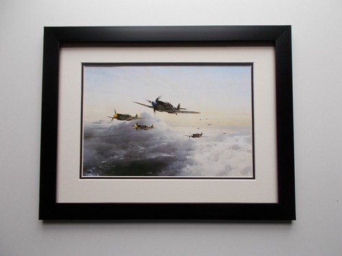 Aircraft print framed flight - print,