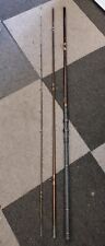 Daiwa lightning coil 11/13 heavy combo feeder rod, 2 rings missing 