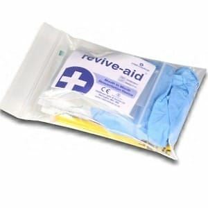 Resuscitation kit contents - kit,