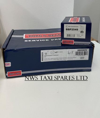 Lti london taxi tx4 - brake, pad