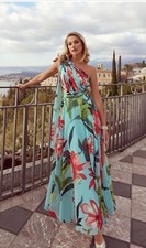  Veni Infantino-Ceremonia Mother of the Bride/Groom occasion dress  Size 14