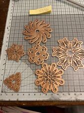 Spellbinders Christmas snowflake die set ref5356 *SALE*