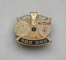 CELTIC V LIVERPOOL UEFA CUP