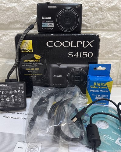 Nikon coolpix s4150 14mp - nikon,