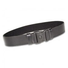 Protec 2" black leather belt