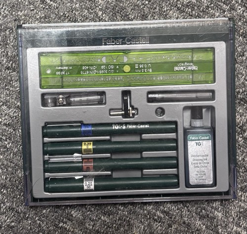 Vintage faber castell tg1 - vintage, faber-castell