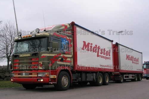Truck photo scania - 164g, 480