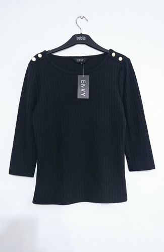 Womens envy black - womens, ribbed