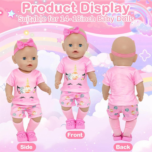 Pcs doll clothes - 5,