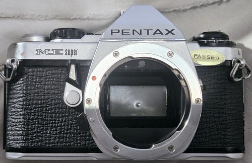 Pentax super silver body - pentax, me