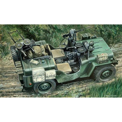 Italeri commando car 320 35 - commando,