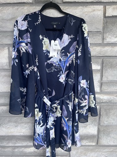 Ted baker flare - dress, long