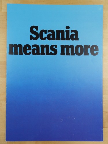 Scania brochure 1979 english - 1979,