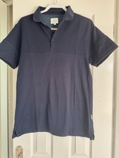 Peter Werth Navy Polo Shirt 