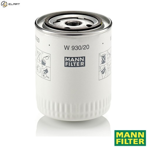 Oil filter 930 for land - oil, w