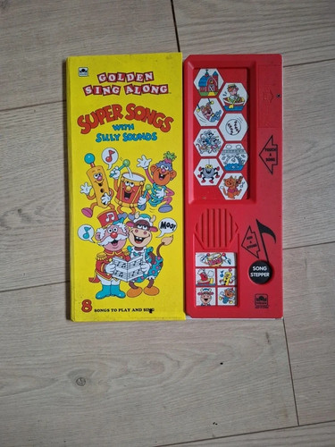 Vintage sing along book - , super