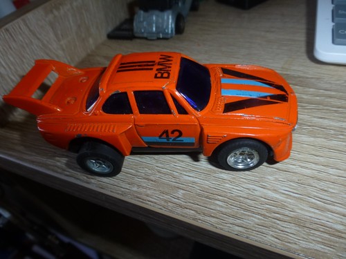 Bmw 35csl orange vintage - bmw,