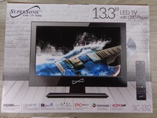 Supersonic 13.3-Inch 1080p LED