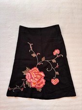 Vintage Y2K Embroidered Floral