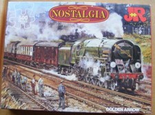 JR 500 Piece Jigsaw. Golden Arrow. 19"x13.5". Complete. Made in England
