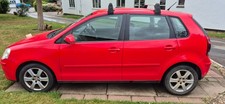 vw polo 2008 roof bars (9n)