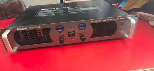 Prosound 1600 channel class - prosound,