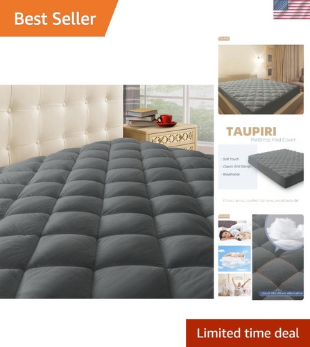 Queen size quilted - quilted, mattress