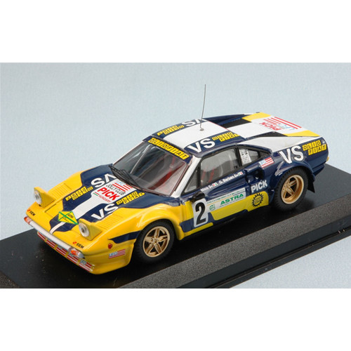 Ferrari 308 gtb rally - gtb, n.2